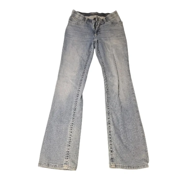 Wrangler Light Blue Women's Boot Cut Jeans - Picture 1 of 4